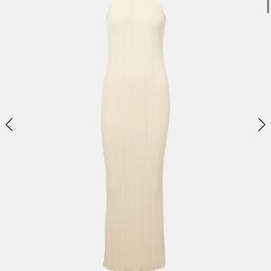 Toteme ribben knit maxi dress